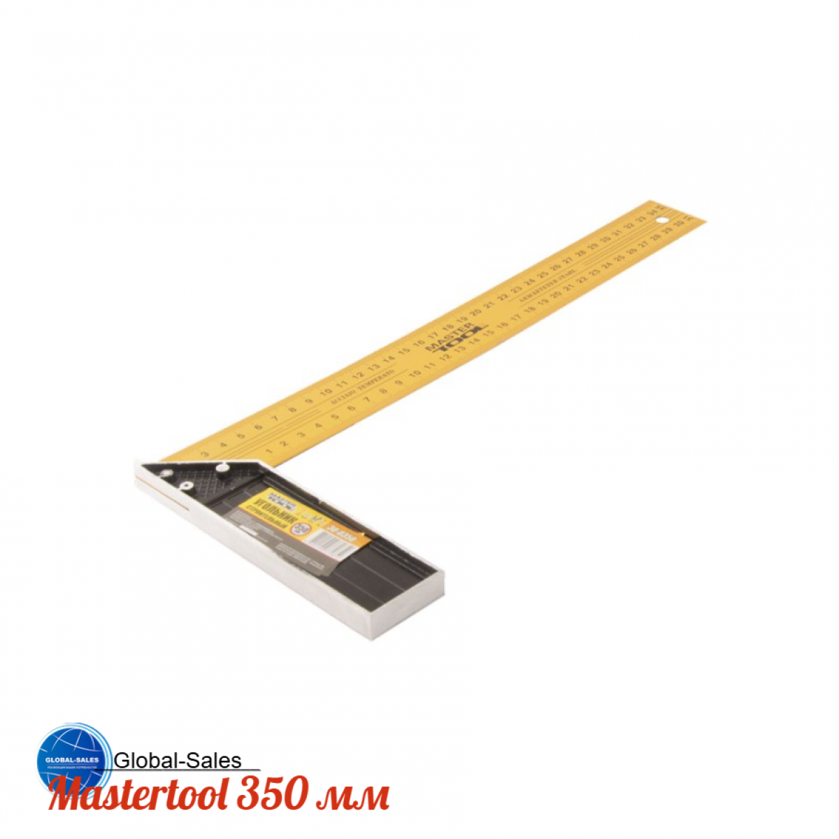Угольник Mastertool 350 мм (30-0350) Угольник Mastertool 350 мм (30-0350)