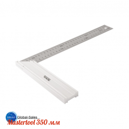 Угольник Mastertool 350 мм алюминий + нержавеющаяя сталь (30-1350) Угольник Mastertool 350 мм алюминий + нержавеющаяя сталь (30-1350)