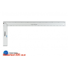 Угольник Mastertool 500 мм с капсулой алюминиевый (30-4500) Угольник Mastertool 500 мм с капсулой алюминиевый (30-4500)