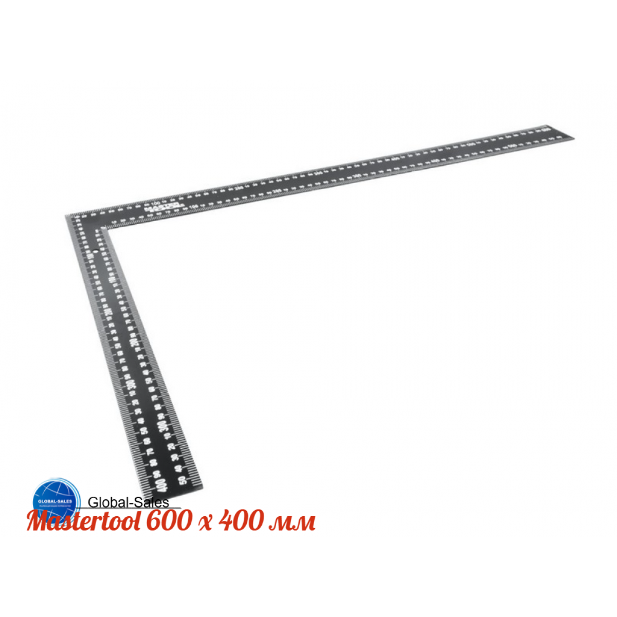 Угольник Mastertool 600 x 400 мм (30-3600) Угольник Mastertool 600 x 400 мм (30-3600)