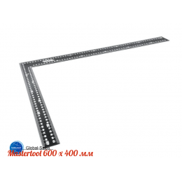 Угольник Mastertool 600 x 400 мм (30-3600) Угольник Mastertool 600 x 400 мм (30-3600)