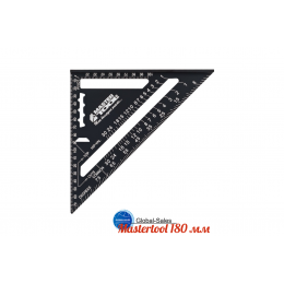 Угольник плотника Mastertool 180 мм Swanson (30-3518) Угольник плотника Mastertool 180 мм Swanson (30-3518)