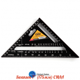 Угольник плотника Сила 175мм Swanson (500834) Угольник плотника Сила 175мм Swanson (500834)