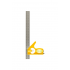 Угольник столяра Mastertool 300мм x 90° x 45° (30-3510) Угольник столяра Mastertool 300мм x 90° x 45° (30-3510)