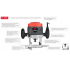Фрезер Intertool 1200 Вт (DT-0950) Фрезер Intertool 1200 Вт (DT-0950)