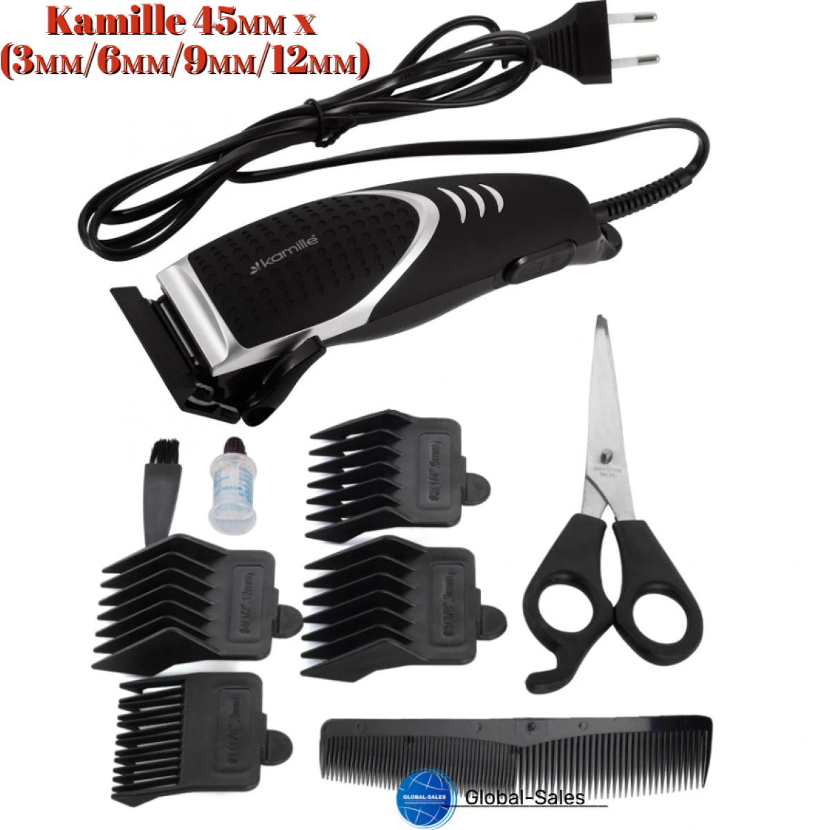Машинка для стрижки Kamille 45мм x 9ед (6800)