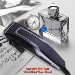 Машинка для стрижки Maestro MR-650 (MR-650SS) Машинка для стрижки Maestro MR-650 (MR-650SS)