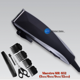Машинка для стрижки Maestro MR-652 (MR-652SS) Машинка для стрижки Maestro MR-652 (MR-652SS)