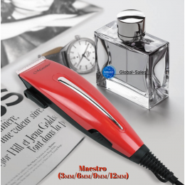 Машинка для стрижки Maestro MR-652C-Red (MR-652C-RED) Машинка для стрижки Maestro MR-652C-Red (MR-652C-RED)