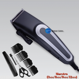 Машинка для стрижки Maestro MR-653 (MR-653SS) Машинка для стрижки Maestro MR-653 (MR-653SS)