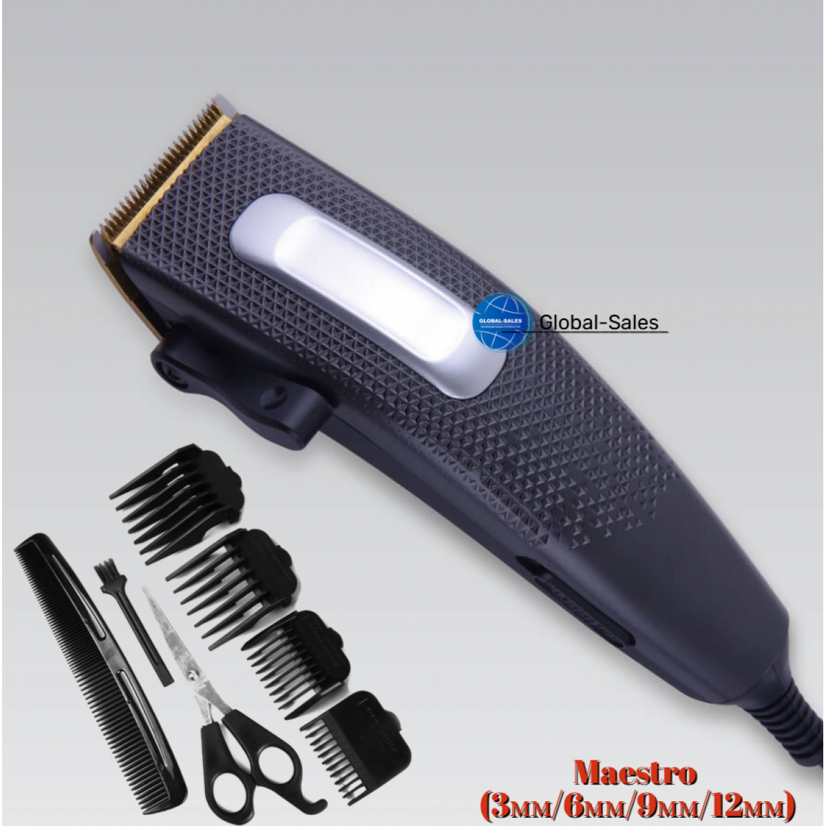 Машинка для стрижки Maestro MR-656 (MR-656Ti) Машинка для стрижки Maestro MR-656 (MR-656Ti)