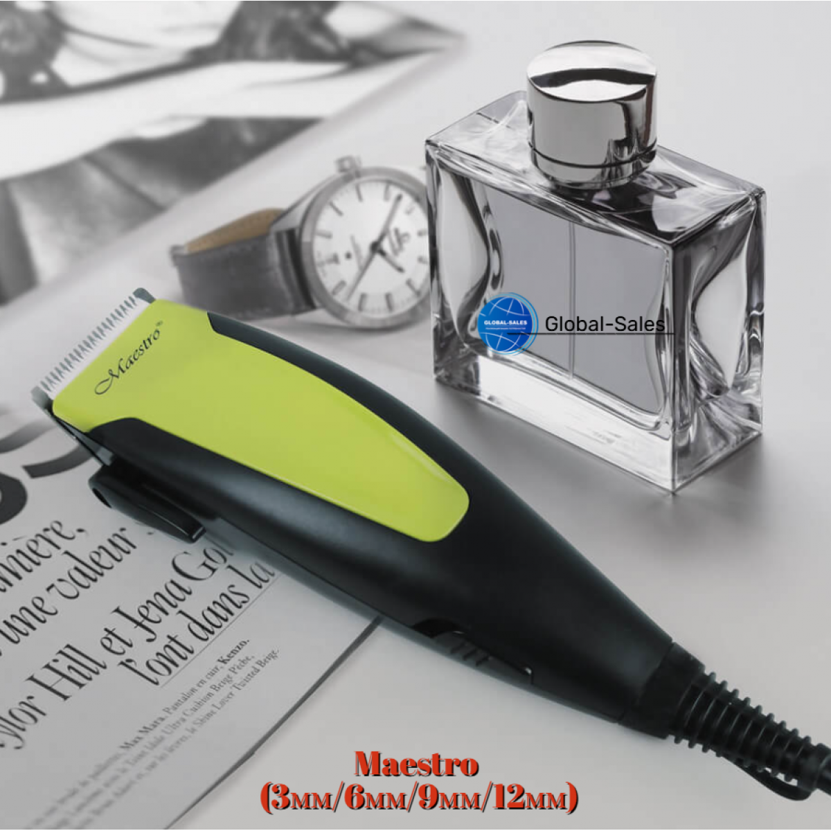 Машинка для стрижки Maestro MR-656C (MR-656C-GREEN)