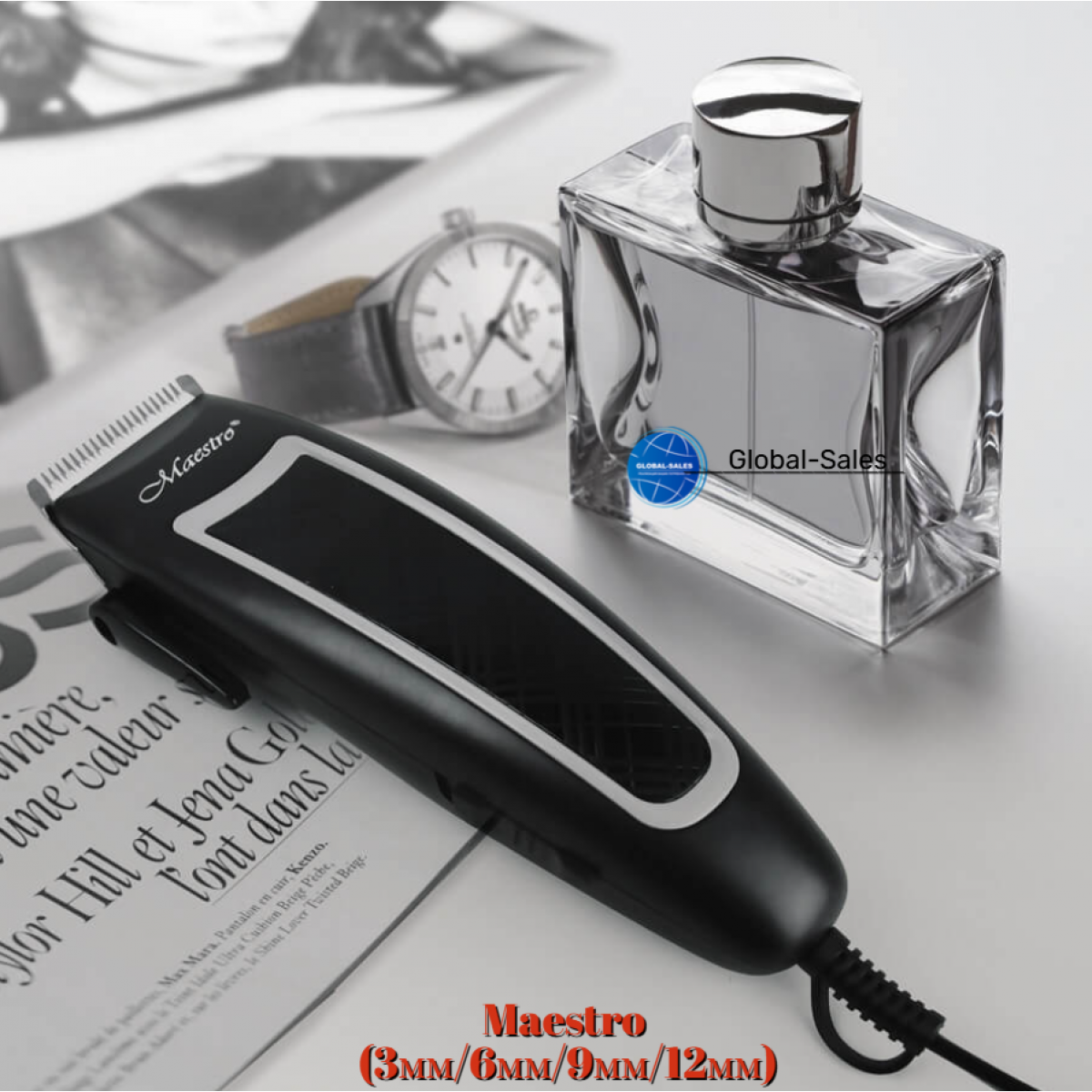 Машинка для стрижки Maestro MR-657C (MR-657C-GREY)