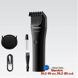 Машинка для стрижки аккумуляторная Maestro 1200мАч x 3-21мм (MR-641) Машинка для стрижки аккумуляторная Maestro 1200мАч x 3-21мм (MR-641)