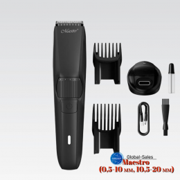 Машинка для стрижки аккумуляторная Maestro 600мАч x 0.5-20мм (MR-640) Машинка для стрижки аккумуляторная Maestro 600мАч x 0.5-20мм (MR-640)