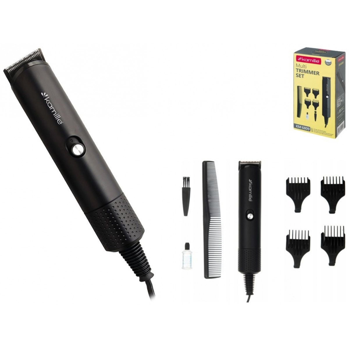 Машинка для стрижки Kamille 32мм x 9ед (6809)