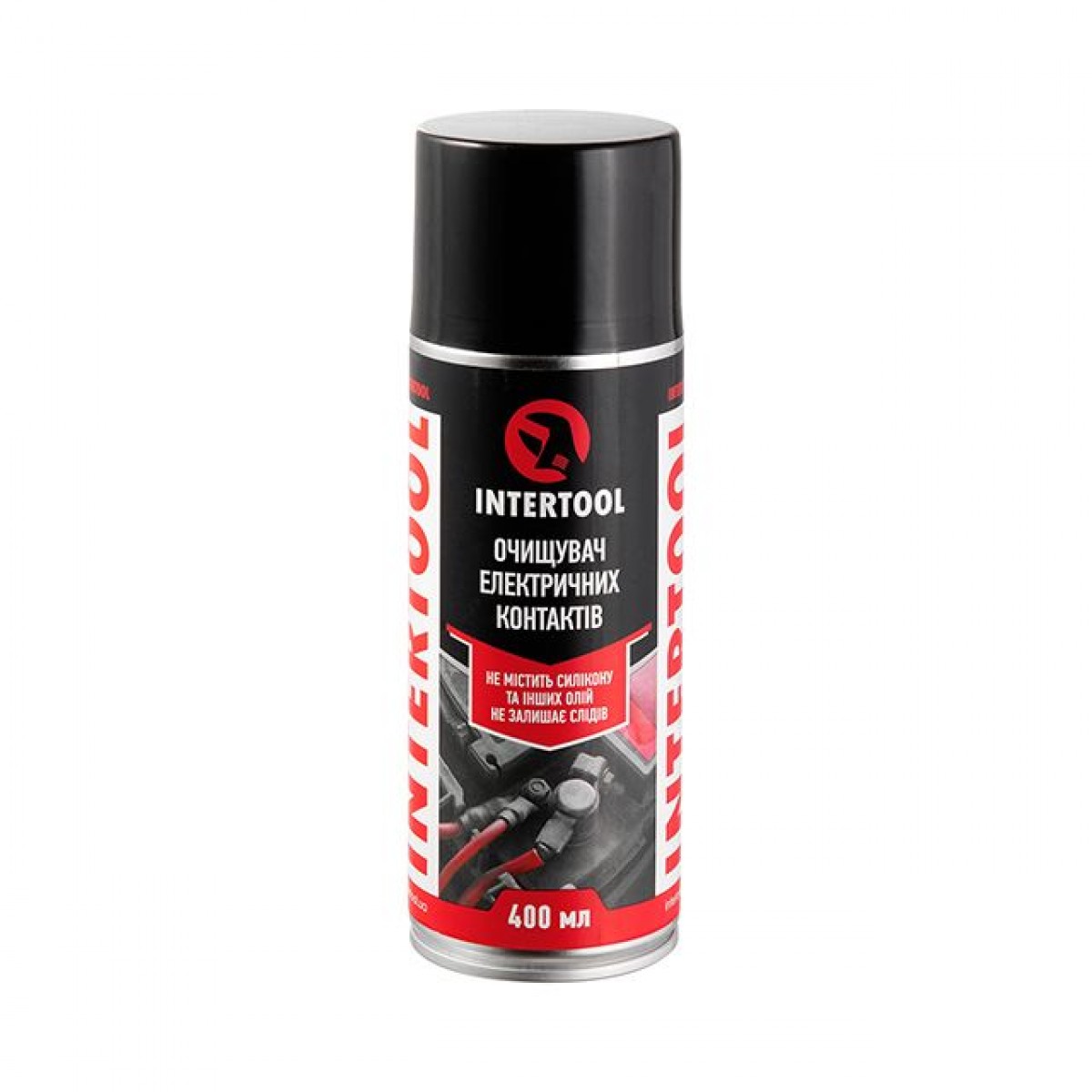Очиститель электрических контактов Intertool 400мл (FS-0074)