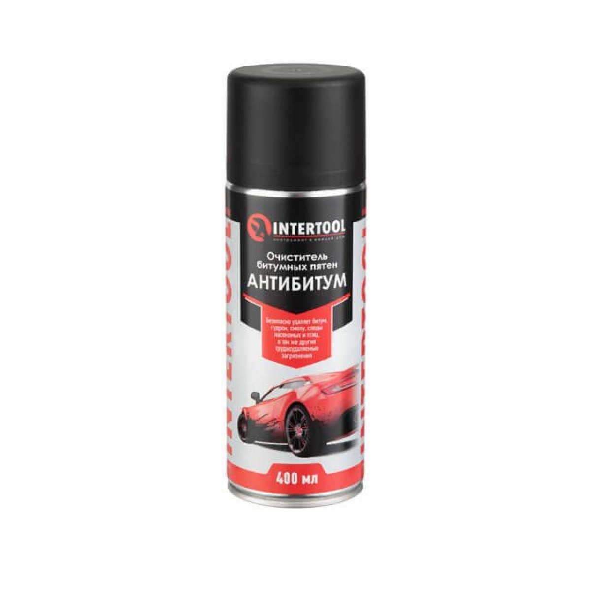 Очиститель битумных пятен Intertool 400 мл (FS-6940)
