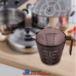 Стакан мерный Maestro 1000 мл (MR-1740-1000)