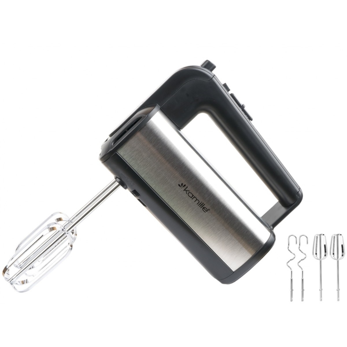 Миксер Kamille 200Вт (6758) черный