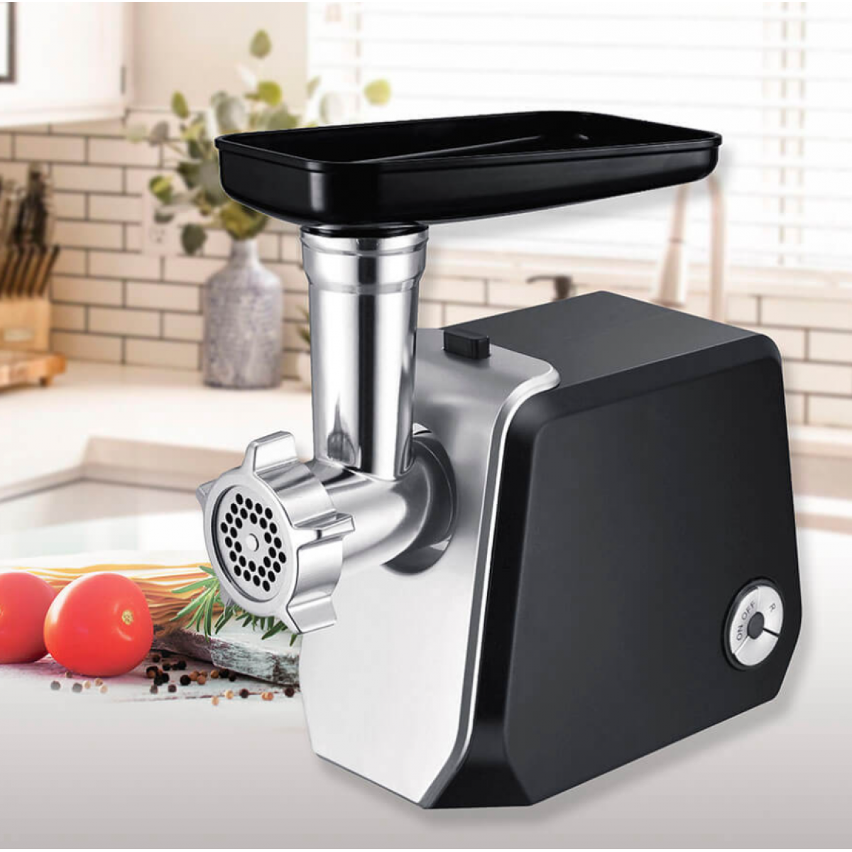 Мясорубка Maestro MR-850 1500 Вт (MR-850) черная