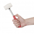 Киянка Intertool 225 г х 40 мм белая ручка металл (HT-0234) Киянка Intertool 225 г х 40 мм белая ручка металл (HT-0234)