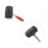 Киянка Intertool 340 г х 55 мм черная ручка металл (HT-0229) Киянка Intertool 340 г х 55 мм черная ручка металл (HT-0229)
