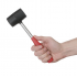Киянка Intertool 340 г х 55 мм черная ручка металл (HT-0229) Киянка Intertool 340 г х 55 мм черная ручка металл (HT-0229)