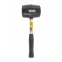 Киянка Mastertool 900 г х 80 мм черная резина ручка металл (02-1304)
