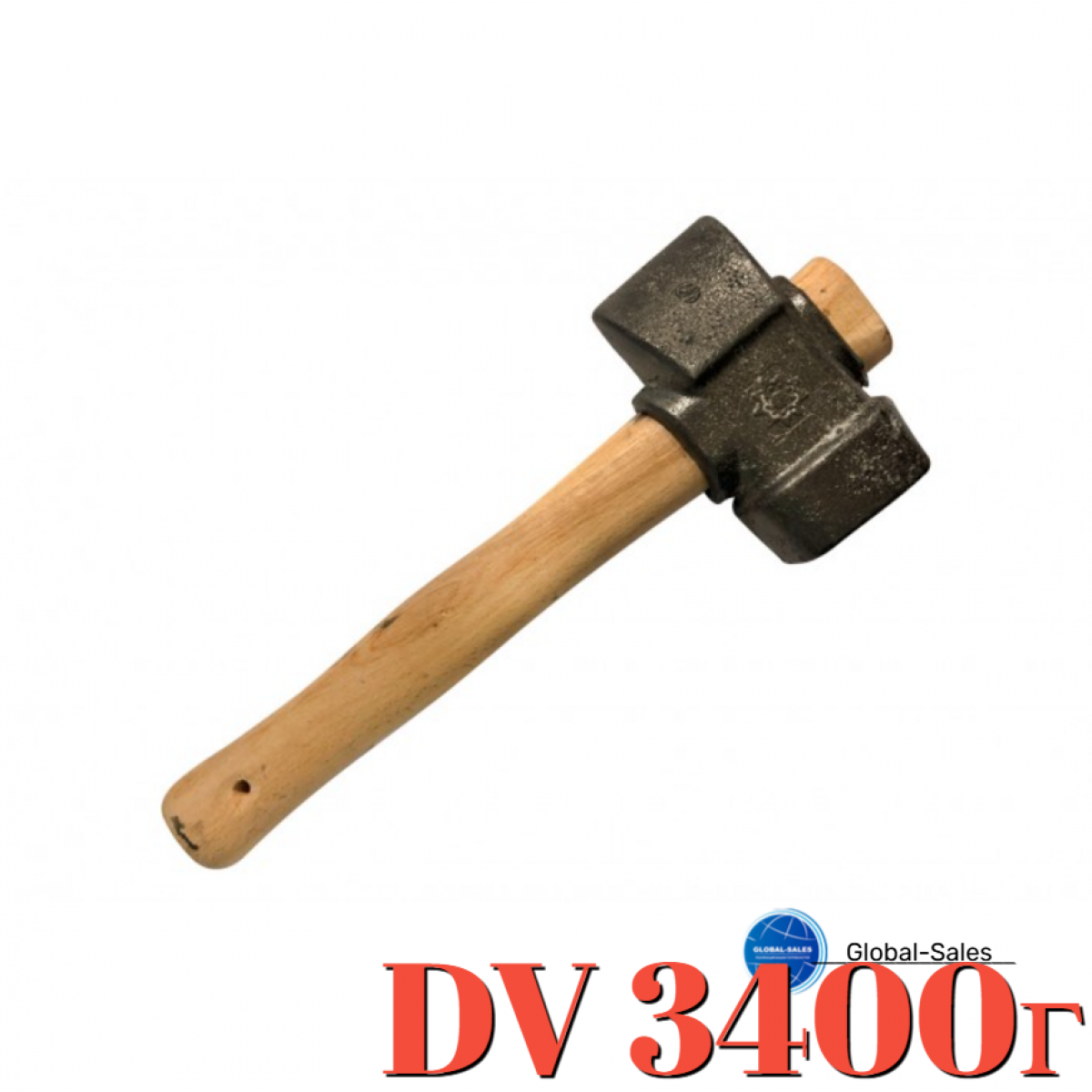 Кувалда DV 3400г S (РУ24)