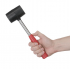 Киянка Intertool 450 г х 65 мм черная ручка металл (HT-0231) Киянка Intertool 450 г х 65 мм черная ручка металл (HT-0231)