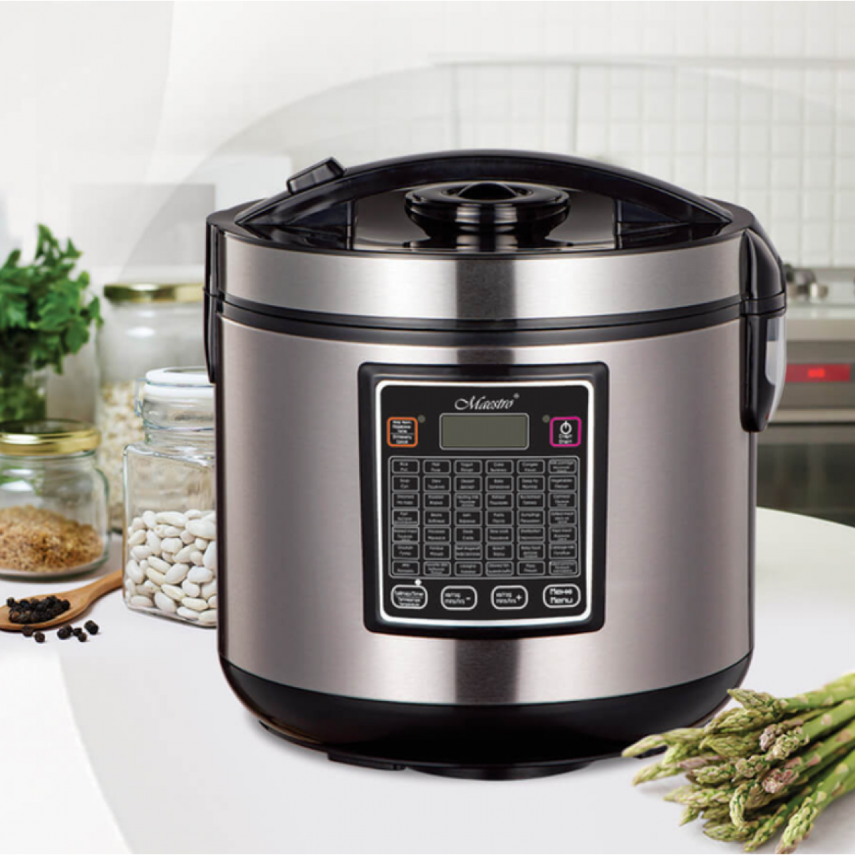 Мультиварка Maestro 900Вт x 5л x 42 программы (MR-793) Мультиварка Maestro 900Вт x 5л x 42 программы (MR-793)