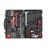 Набор инструмента Intertool 1/4" 1/2" 145 ед. (ET-7145)