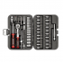 Набор инструмента Intertool 1/4" 46 ед. Storm (ET-8046)