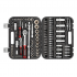 Набор инструмента Intertool 1/4" x 1/2" 110 ед. Storm (ET-8110)