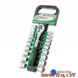 Набор инструмента Intertool 20 ед. x 3/8" SemiPro (ET-6020)