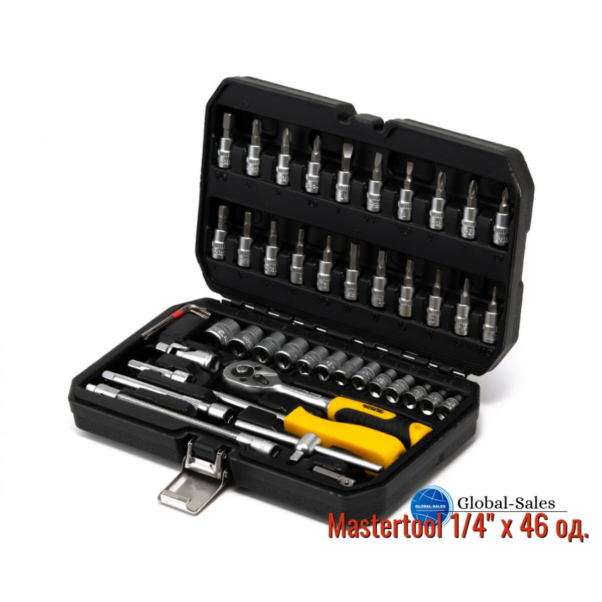 Набор инструмента Mastertool 1/4" x 46ед (78-2047)