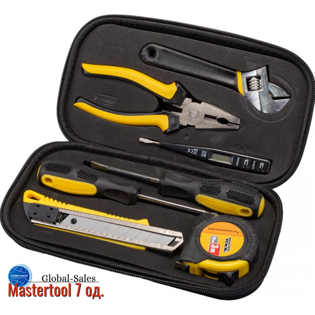 Набор инструмента Mastertool 7 ед.  (78-0307)