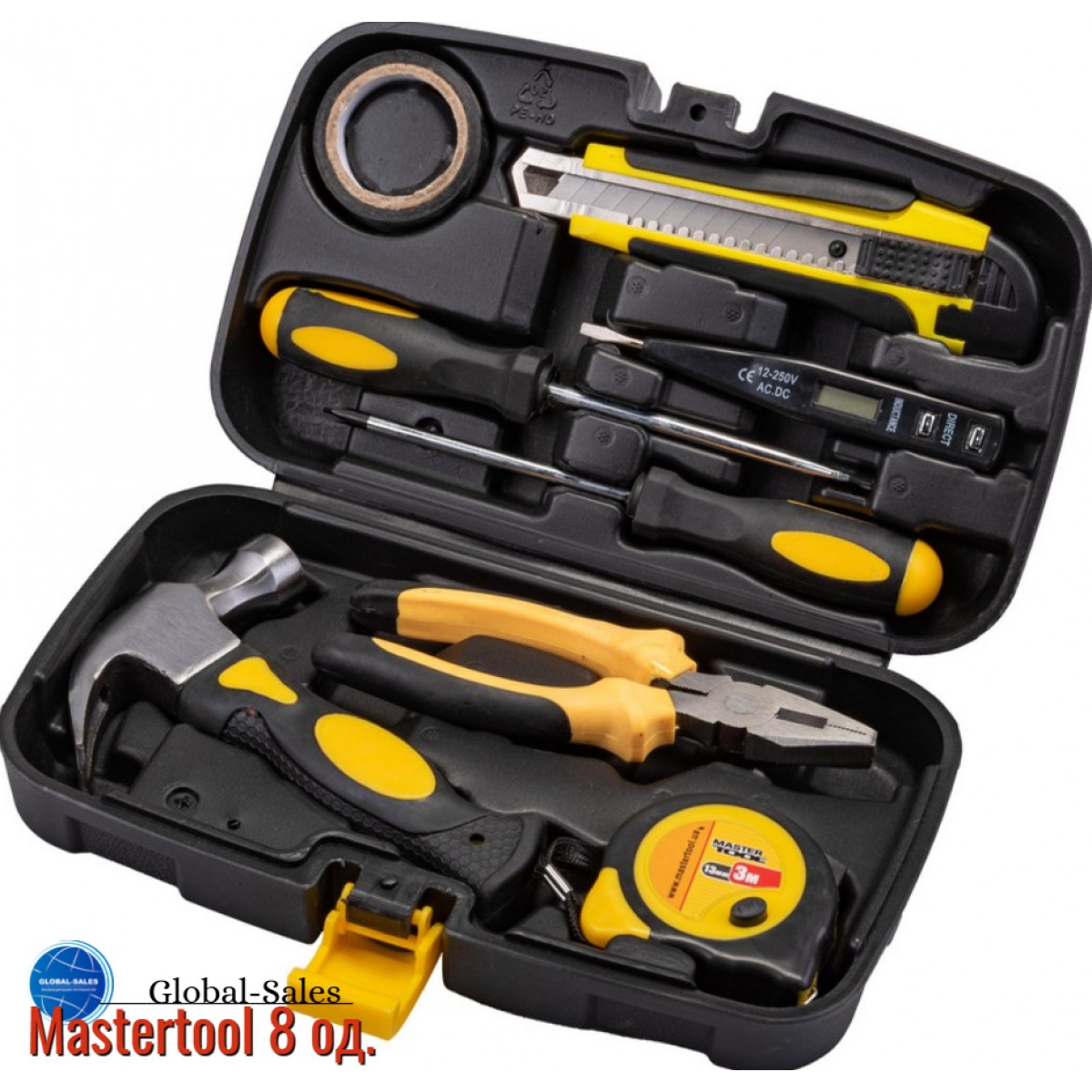 Набор инструмента Mastertool 8 ед.  (78-0308)