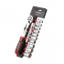 Набор инструмента на планке Intertool 1/2" x 12 ед. Storm (ET-8014)