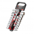 Набор инструмента на планке Intertool 1/2" x 20 ед. Storm (ET-8016)