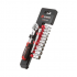 Набор инструмента на планке Intertool 1/4" x 12 ед. Storm (ET-8012)