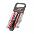 Набор инструмента на планке Intertool 1/4" x 28 ед. Storm (ET-8018)