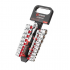 Набор инструмента на планке Intertool 3/8" x 20 ед. Storm (ET-8015)