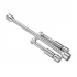 Ключ баллонный крестовой раскладной Intertool 17 x 19 x 21 x 23мм (HT-1596) Ключ баллонный крестовой раскладной Intertool 17 x 19 x 21 x 23мм (HT-1596)
