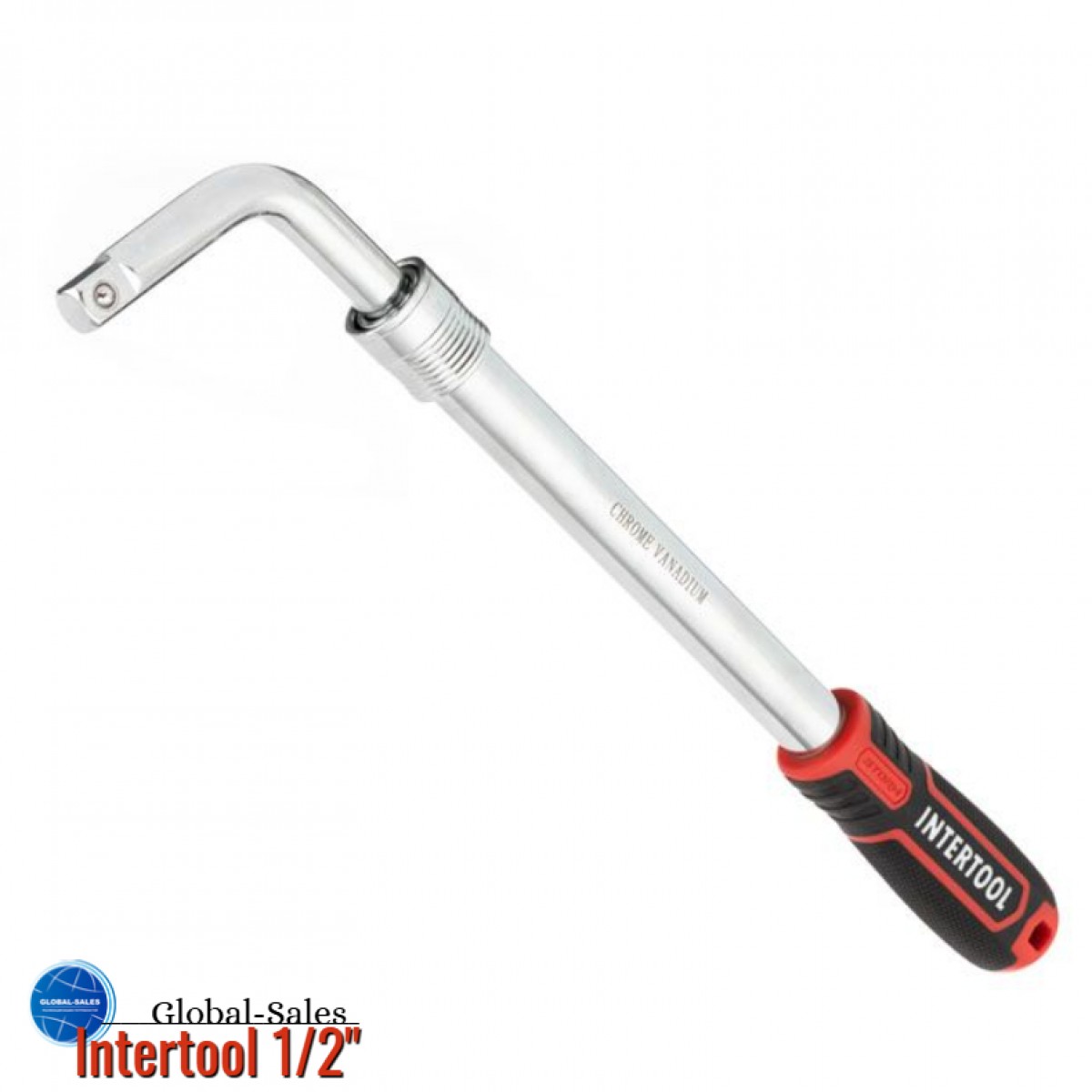 Ключ баллонный телескопический Intertool 1/2" Storm (HT-1599) Ключ баллонный телескопический Intertool 1/2" Storm (HT-1599)