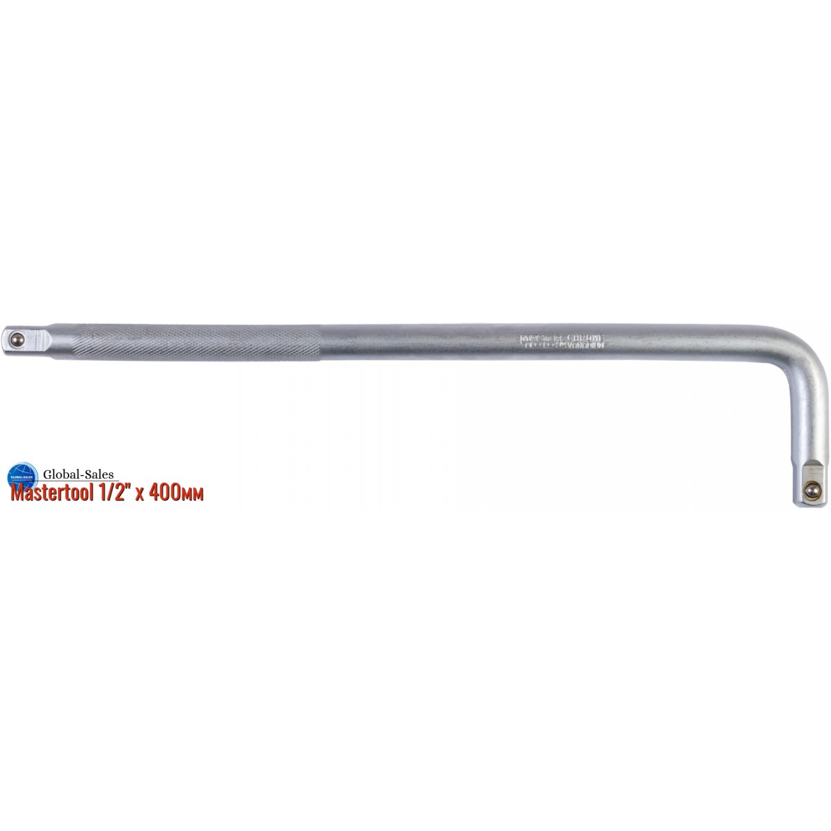 Вороток L-образный Mastertool 1/2" x 400 мм (78-0240)