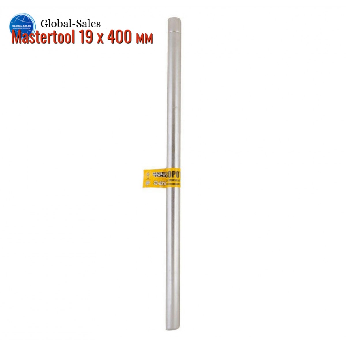 Вороток для ключа балонного Mastertool 19 х 400 мм (73-0201)