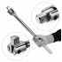 Вороток с карданом Intertool 3/4" 480 мм (ET-1037)