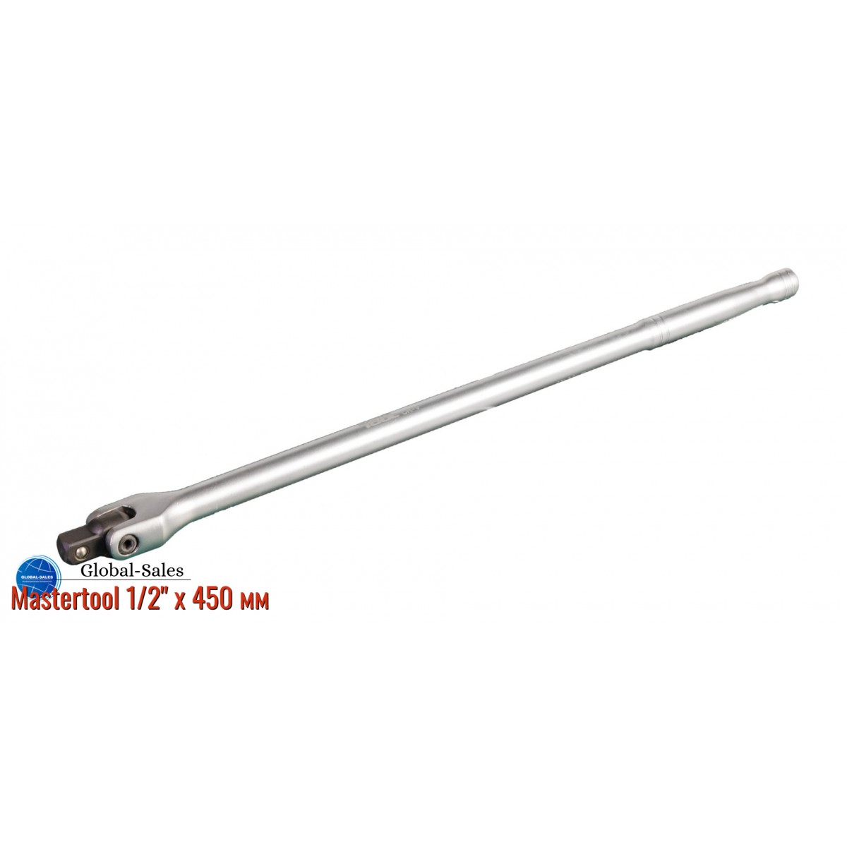 Вороток з карданом Mastertool - 1/2" х 450 мм Вороток з карданом Mastertool - 1/2" х 450 мм
